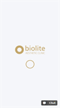 Mobile Screenshot of biolitedubai.com